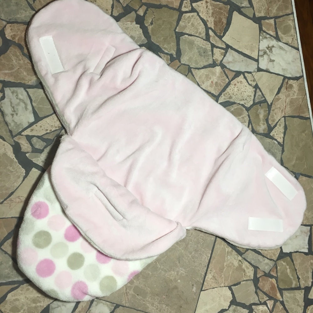 Super soft baby swaddle